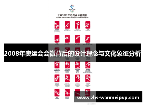 2008年奥运会会徽背后的设计理念与文化象征分析